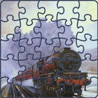 2016 Train Jigsaw Puzzles-icoon