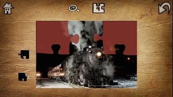 2016 Train Jigsaw Puzzles imagem de tela 3