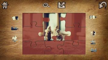 برنامه‌نما Cute Animal Jigsaw Puzzles عکس از صفحه