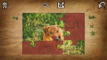 برنامه‌نما Cute Animal Jigsaw Puzzles عکس از صفحه