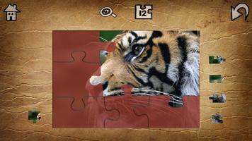 Cute Animal Jigsaw Puzzles captura de pantalla 2