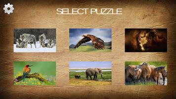 Animal Jigsaw Puzzles ภาพหน้าจอ 1