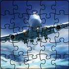 2016 Airplane Jigsaw Puzzles ikona