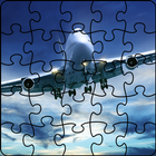 2016 Airplane Jigsaw Puzzles ícone
