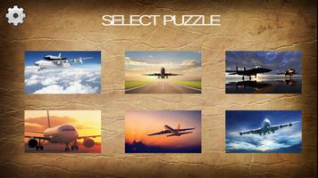 2016 Airplane Jigsaw Puzzles imagem de tela 1