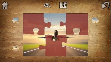 2016 Airplane Jigsaw Puzzles imagem de tela 2
