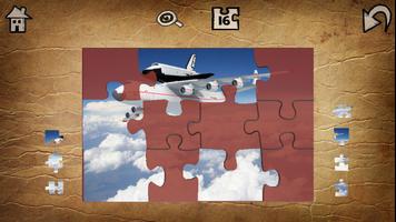 2016 Airplane Jigsaw Puzzles Ekran Görüntüsü 3