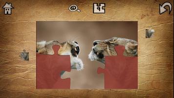 Lion Jigsaw Puzzles Ekran Görüntüsü 3