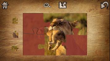 Lion Jigsaw Puzzles Ekran Görüntüsü 2