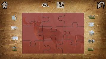 Wild Animal Jigsaw Puzzles capture d'écran 3