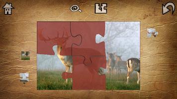 Wild Animal Jigsaw Puzzles capture d'écran 1