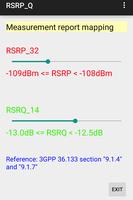 RSRP/RSRQ report mapping imagem de tela 1