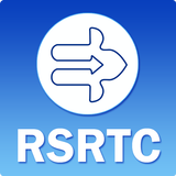 آیکون‌ RSRTC Bus Ticket Booking and Bus Enquiry