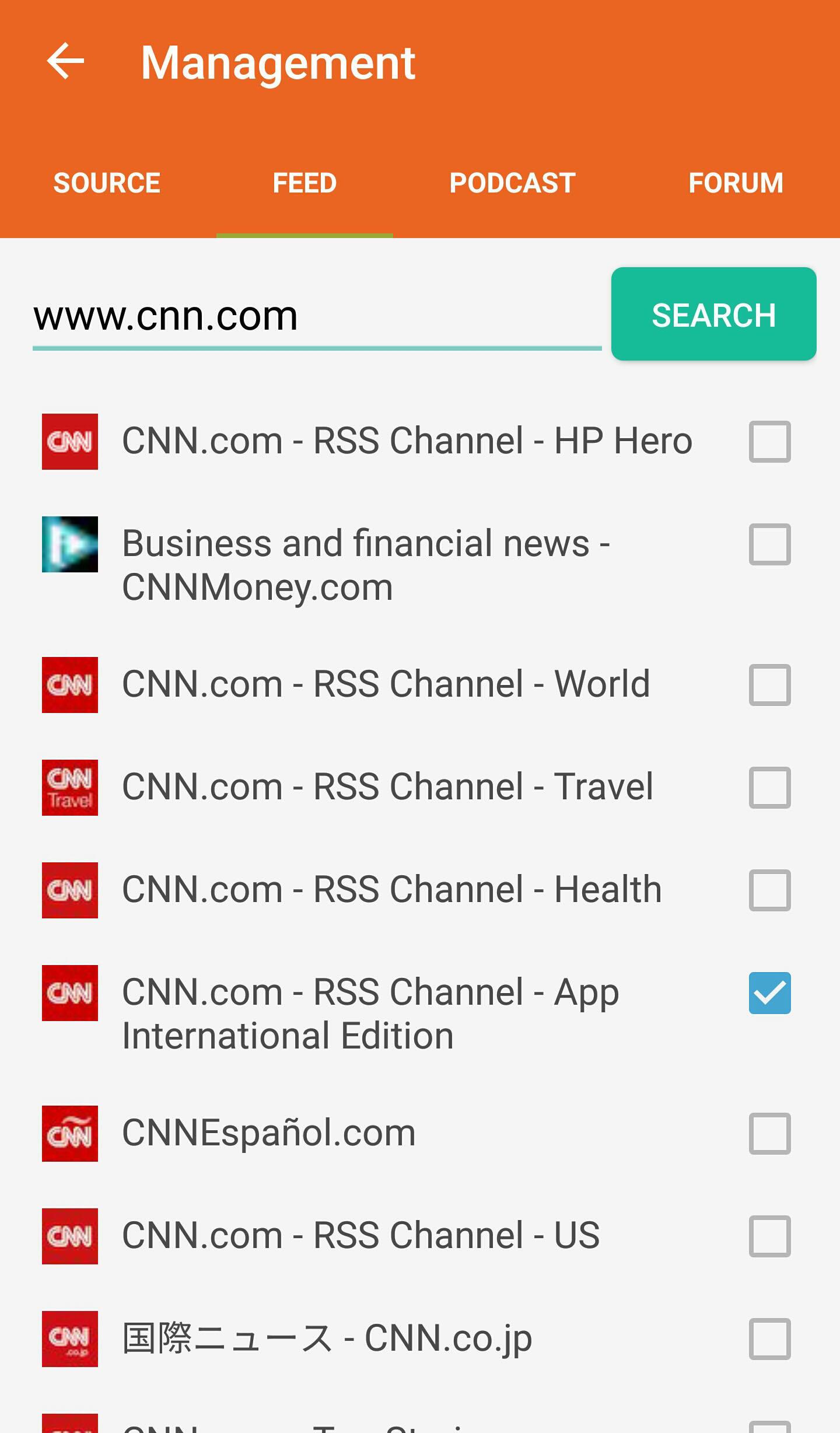 Rss Reader Simple Read Smart News Podcast For Android Apk Download