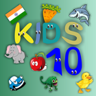 آیکون‌ Kids Learning App - Kids 10