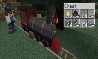 Mod Train for MCPE تصوير الشاشة 1