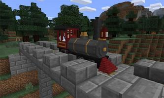 Mod Train for MCPE capture d'écran 2