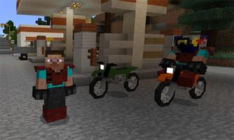 Mod Dirt Bikes for MCPE poster