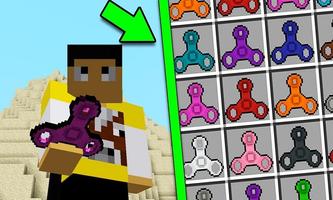 Mod Fidget Spinner For MCPE Affiche