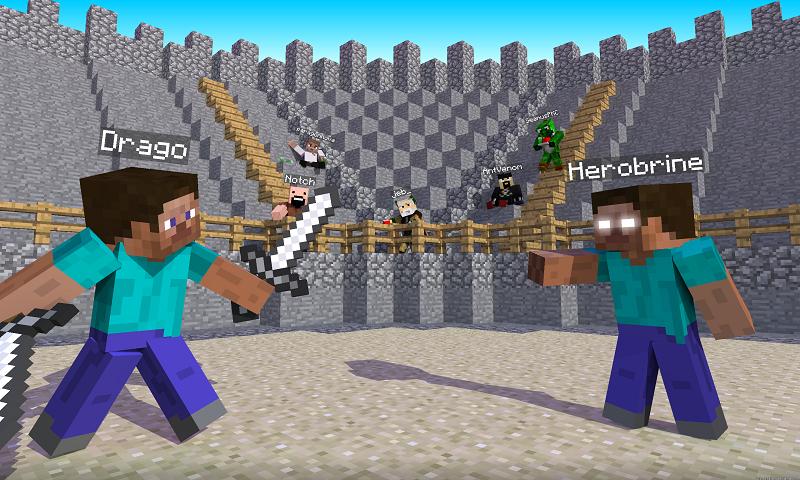 Herobrine Mod For Mcpe For Android Apk Download Herobrine Mod For Mcpe For Android Apk Download