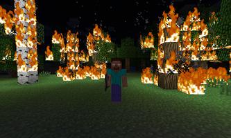 Herobrine Mod for MCPE capture d'écran 1