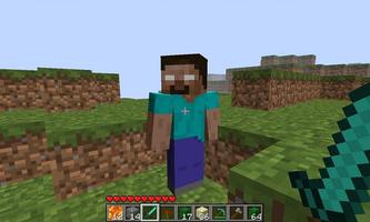 Herobrine Mod for MCPE ภาพหน้าจอ 2