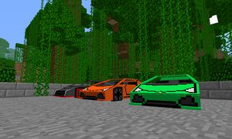 Mod Car Lamborghini for MCPE Ekran Görüntüsü 1