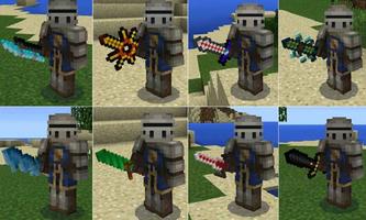 Mod More Swords for MCPE Affiche