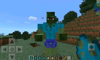 Mod Mutant Creatures  for MCPE स्क्रीनशॉट 1