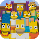 APK Map Simpson for MCPE