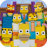 ”Map Simpson for MCPE