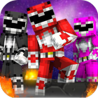 Mod Power Rangers For mcpe icône