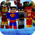Mod Project Superhero for MCPE