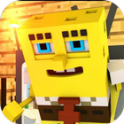 Mod SpongeBob  for MCPE ícone