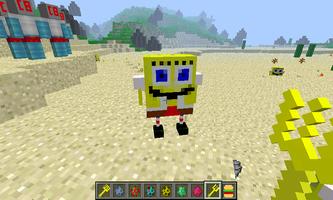 Mod SpongeBob  for MCPE Cartaz