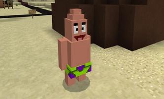 Mod SpongeBob  for MCPE imagem de tela 2