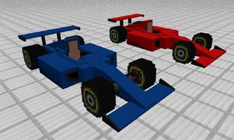 Mod Sports Car for MCPE Affiche