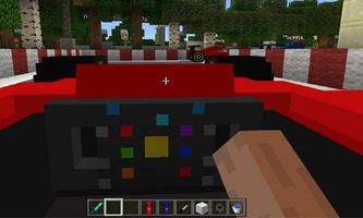 Mod Sports Car for MCPE captura de pantalla 2