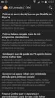 RSS Notícias Portugal 海報