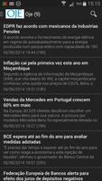 RSS Notícias Portugal capture d'écran 2