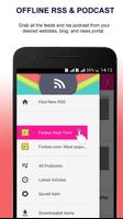 Feeds RSS Podcast and News Reader 2017 Poster