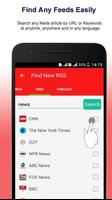 Feeds RSS Podcast and News Reader 2017 captura de pantalla 1