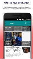 Feeds RSS Podcast and News Reader 2017 captura de pantalla 3