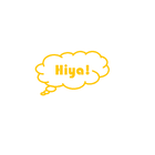 Hiya Chat 图标