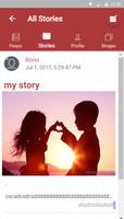 RStories: Myapp - Whats your story ?? Screenshot 1