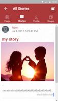 RStories: Myapp - Whats your story ?? capture d'écran 1