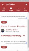 RStories: Myapp - Whats your story ?? ภาพหน้าจอ 2