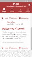 RStories: Myapp - Whats your story ?? Screenshot 3