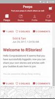 RStories: Myapp - Whats your story ?? imagem de tela 3