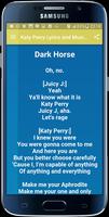 Katy Perry Lyrics and Musics capture d'écran 2